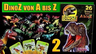 DinoZ  Dinosaurier mit 2 Köpfen  Dinos von A bis Z  Teil 2  Review [upl. by Amado630]