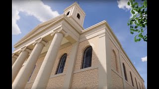 Sheerness Dockyard Church  Parapet [upl. by Eada]