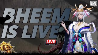 SUBSCRIBERS ONLY GAME  BGMI LIVE WITH BHEEM IS LIVE bgmi livestream viral shorts [upl. by Koeninger460]