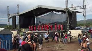 Adjuntas Del Refugio Monte Escobedo Rodeo 1 julio 2016 [upl. by Carlen187]