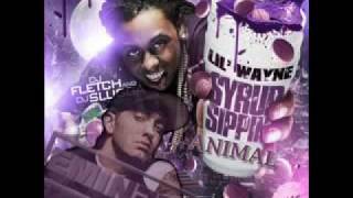 NEW 2010 Lil Wayne Ft Eminem Syrup Sippin Animal [upl. by Kaule106]