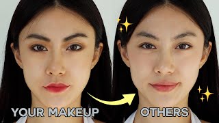 quotWHY DO I LOOK WORSE WITH MAKEUPquot 5 Easy Makeup Techniques That Will Change Your Life [upl. by Donielle]