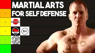 Best Martial Arts Ranked by Undercover Police Officer [upl. by Yenruoc847]