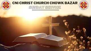 CNI Christ Church Chowk Bazar Surat  Sunday Church Service  17112024 [upl. by Tteirrah]