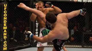 Paul Buentello vs Cheick Kongo  Full Fight  UFC On Versus 1 [upl. by Greene]