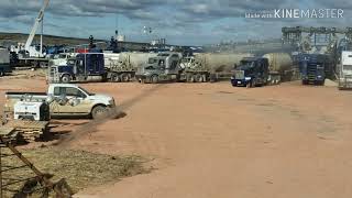 Oilfield Wellsite in Douglas WY 2018 [upl. by Morentz727]