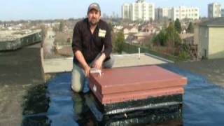 Flat Roof  Roof Access Hatch  TOUGHROOF [upl. by Serica]