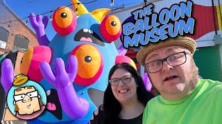 The Balloon Museum  Atlanta GA  Worlds Most Insane Ball Pit Experience [upl. by Knitter]