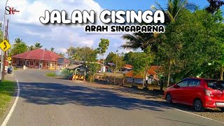 Jalan Baru Cisinga Cisayong sampai Cipasung Singaparna kabupaten Tasikmalaya Jawa Barat [upl. by Ragouzis]