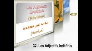 Les Adjectifs Indéfinis [upl. by Charlotte]