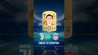 Chiesa 🇮🇹 to ➡️ Liverpool [upl. by Jaeger]