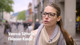 Brille Fielmann – mit Vanessa Sütterlin [upl. by Reerg]