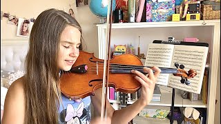 Karolina Protsenko plays Classical Music on violin [upl. by Arbma]