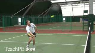 Tennis Drill  Drop Volley [upl. by Eleirbag]