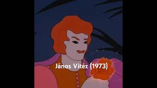 János Vitéz 1973 shorts animation [upl. by Noraed426]