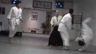 Andrew Lee  2nd Kyu Test Randori [upl. by Kamp]