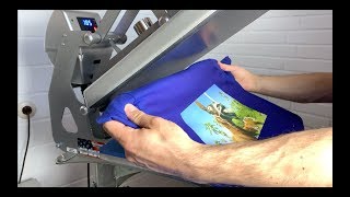 NEU Transferpapier DARK PLUS für dunkle Textilien  Für normale Laserdrucker geeignet [upl. by Tucker474]