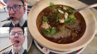 Shark Fin Soup in Chinatown Bangkok  Scorpion and Centipede for Starters  Jan Tom Yam [upl. by Menedez932]