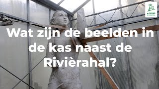 Wat zijn de beelden in de kas naast de Rivièrahal [upl. by Analahs574]