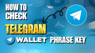 How to Recover Telegram Wallet pharase key  Telegram wallet pharase keys recover [upl. by Sessilu]