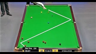 Selby V OSullivan FINAL Fr23 2014 World Champ HD1080p [upl. by Ahsiadal]