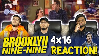 Brooklyn NineNine  4x16  quotMoo Mooquot  REACTION  REVIEW [upl. by Dranyam]