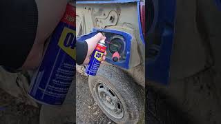 Wd40 as gasoline [upl. by Rexanne]