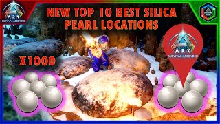 The Top 10 Best Silica Pearl Locations on Ark Survival Ascended [upl. by Edith]