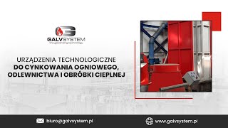 Instalacje technologiczne Galvsystem Zielona Góra [upl. by Eiboj]