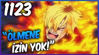 Shanksden Daha Güçlü  One Piece 1123 İnceleme [upl. by Craddock667]