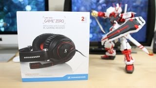 Sennheiser G4me Zero Unboxing [upl. by Gokey]