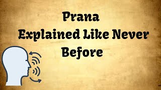 Prana  Explained Like Never Before [upl. by Nosned784]