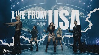 RBD Live from USA  SOYREBELDETOUR  2023 Especial Completo HD  Primera Fila [upl. by Izabel448]