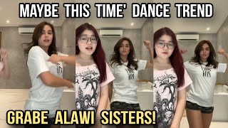 IVANA ALAWI VIRAL HUMATAW NG MAYBE THIS TIME HABANG KINAKANTA NI MONA ALAWI [upl. by Auqenaj]