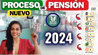 13 Tramite Real Pensión IMSS 2024 ley73 imss [upl. by Anileuqcaj]