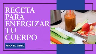 ¡Bebida natural para tener energía Batido [upl. by Yehus579]