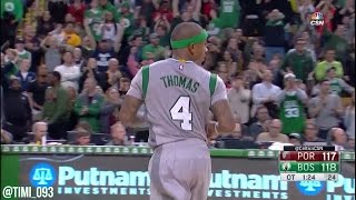 Isaiah Thomas Highlights vs Portland Trail Blazers 41 pts 6 ast [upl. by Stearne144]