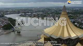 Explore Kuching A Journey Through Culture Cuisine and the Heart of Borneo [upl. by Etnahsa]