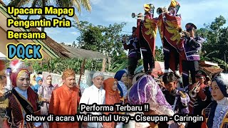 Performa Terbaru Drumband DQCK di Ciseupan dalam Upacara Penyambutan Pengantin Pria  Sabilulungan [upl. by Ylus]