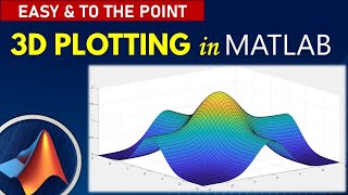 Introduction to Matlab 3 D Graphics Surf Surfc Pcolor  27 [upl. by Mok825]