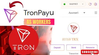 Create account on Tron payu website Tron payu website per account kaise banain 💯 [upl. by Jenks145]