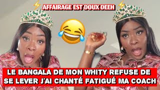 🚨😱LE BANGALA DE MON WHITY NE SE LÈVE PAS ET C’EST LUI QUI EST P0SSESSlF🤣 COACH HAMOND CHIC [upl. by Ellehcit777]