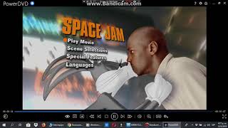 Menu From Space Jam 2003 DVD [upl. by Carilyn]