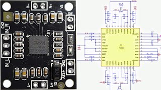 PAM8610 amplifier circuit diagrampam8610 circuit diagram explain in hindi [upl. by Daisey]