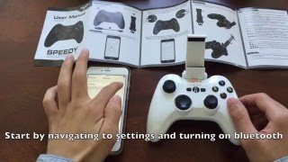 PXN MFi Gaming RemoteReview amp Setup Guide [upl. by Suciram]