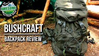 Bushcraft Backpack Review  Snugpak Stamina  TAOutdoors [upl. by Nalla]