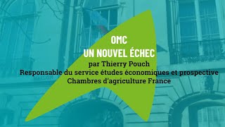 OMC  Un nouvel échec des négociations [upl. by Jangro]