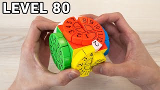 Level 1 to 100 Rubiks Cubes [upl. by Yahiya]