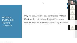 Archibus Project Management Module Training [upl. by Yrkcaz]