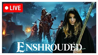 Dungeons Dragons amp Danger  Enshrouded Gameplay [upl. by Am]